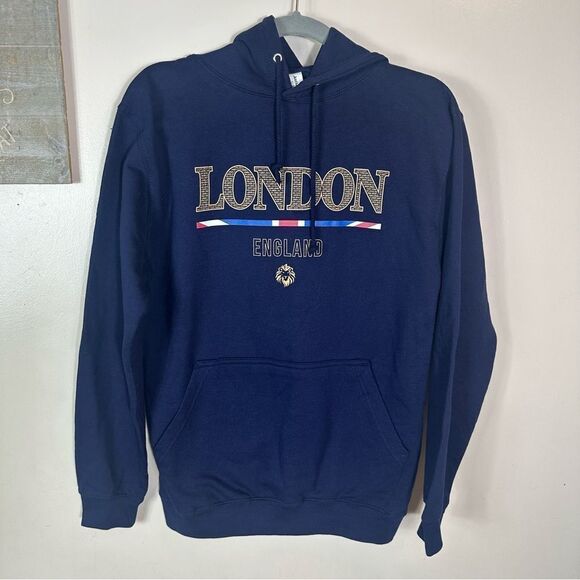 OFFER ❗️❗️❗️❗️LONDON ENGLAND HOODIE - Picture 2 of 8